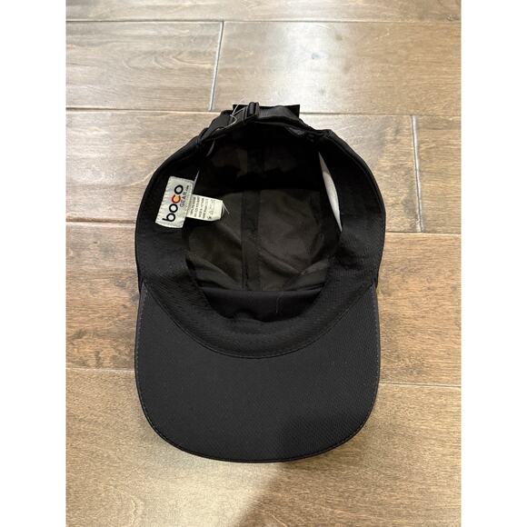 IRONMAN Triathlon 70.3 Santa Cruz 2022 Black Finisher Cap OSFM 5-Panel Hat NWT - Picture 7 of 8